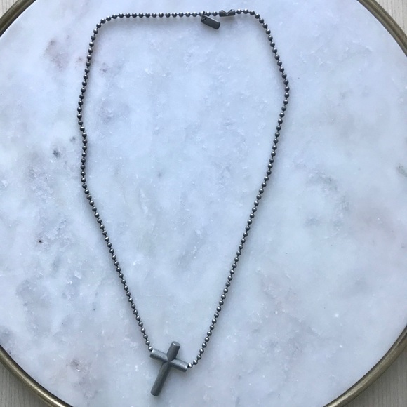 Vintage Jewelry - Vintage Luke 9.23 Cross Necklace
